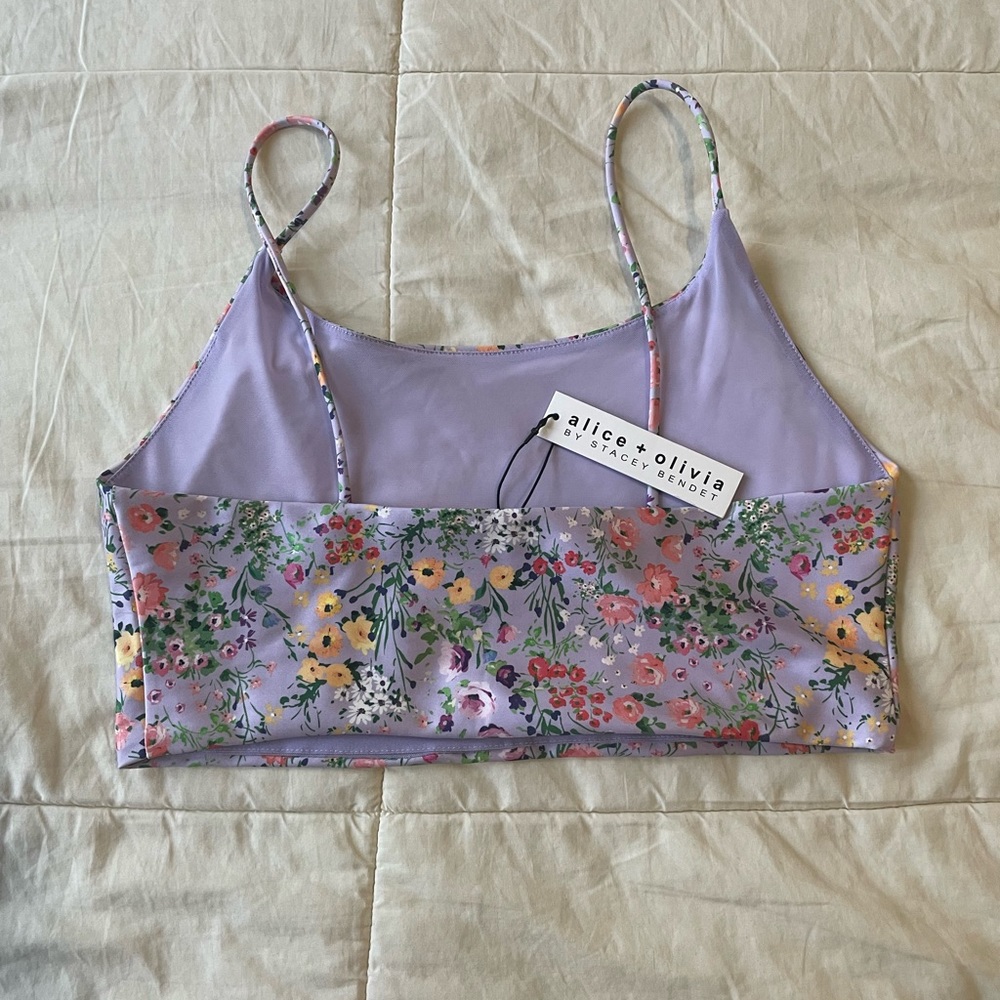NWT Alice & Olivia Activewear Top - Picture 5 of 16
